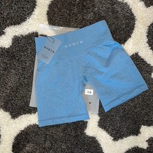 NVGTN Pro Shorts in Sky Blue size XS